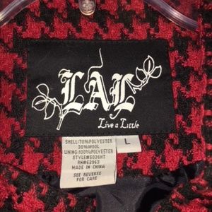 Live a Little Jackets & Coats - Blazer Live a Little Jackets & Coats - Blazer